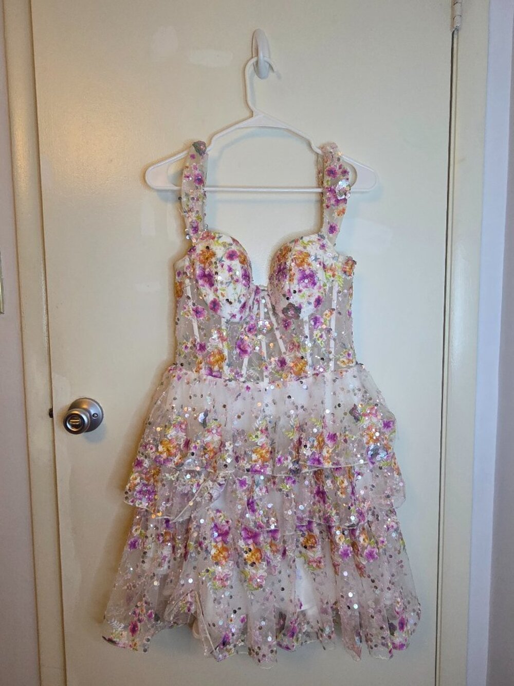 Azazie Zirelia mini dress